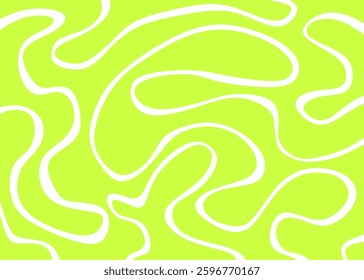 Abstract background with seamless wavy line pattern