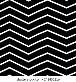 Abstract background. Seamless zigzag geometric pattern