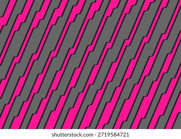 Fundo abstrato com padrão de listras de ziguezague sem costura