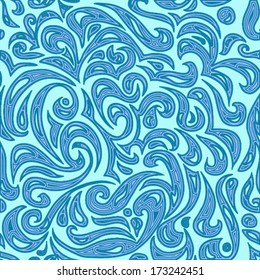 abstract background (seamlessly tiling).Can be used for wallpaper, pattern fills, web page background,surface textures. Gorgeous seamless floral background