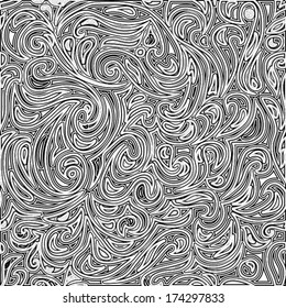 abstract background (seamlessly tiling).Can be used for wallpaper, pattern fills, web page background,surface textures. Gorgeous seamless floral background