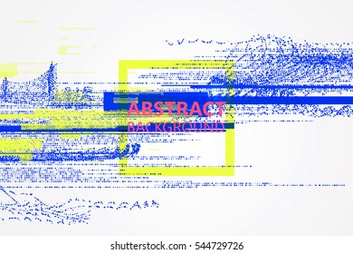 Abstract background, sense of form design.