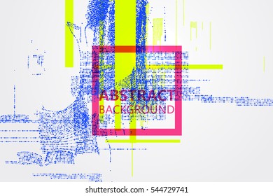 Abstract background, sense of form design.