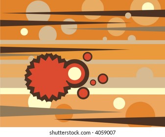 Serie de fondo abstracto, ilustración vectorial.