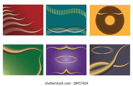 abstract background set 2