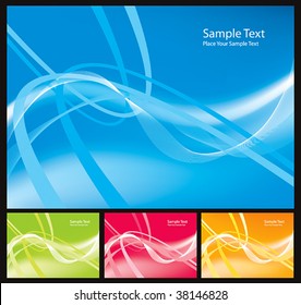 abstract background set