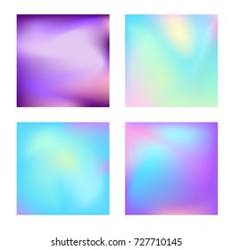 Abstract background set