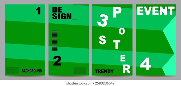 abstract background set for banner, poster, brochurre, flyer, template, design, etc