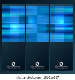 Abstract background set for design