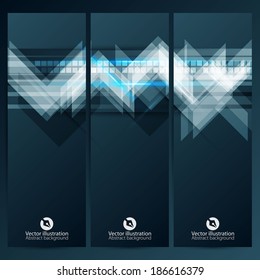 Abstract background set for design