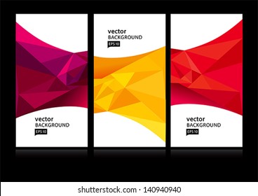 Abstract Background Set EPS10