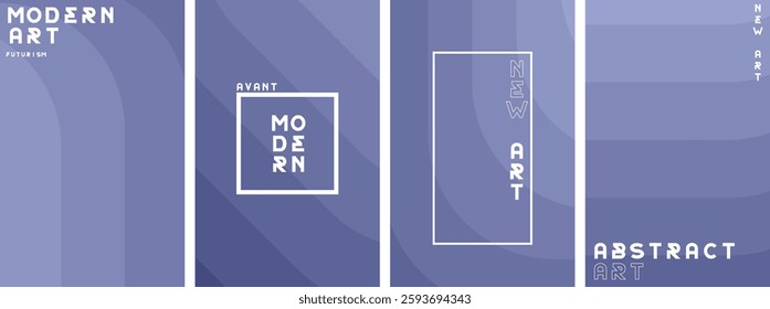 Abstract background set. Gradient mesh. Effect dark color blend. Blurred step colorful mix. Modern design template for web covers, ad banners, posters, brochures, flyers. Vector image EPS.