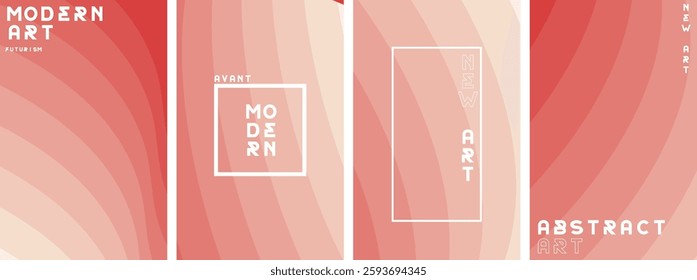 Abstract background set. Gradient mesh. Effect dark color blend. Blurred step colorful mix. Modern design template for web covers, ad banners, posters, brochures, flyers. Vector image EPS.