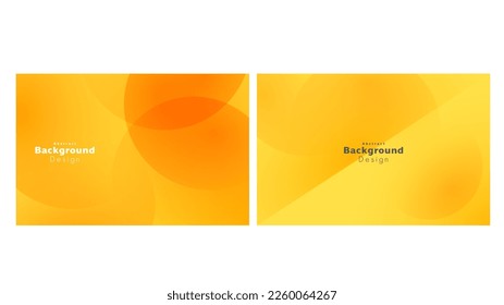 Conjunto de fondo abstracto , Diseño de fondo moderno para el diseño de la presentación , ilustración Vector EPS 10