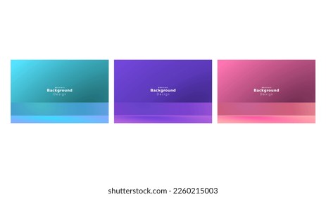 Abstract background set  , Modern background design for presentation design , illustration Vector EPS 10