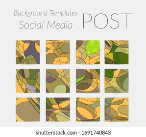 Antecedentes abstractos para las historias en los medios sociales. Fondo de arte digital vectorial. Líneas onduladas y textura de rejilla. Patrón de arte óptico. Diseño minimalista y moderno para la tecnología de marketing.