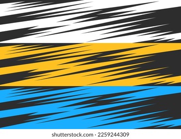 Abstract background set with spike zigzag line pattern. Background set with jagged zigzag pattern