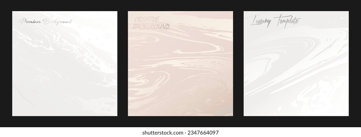 Abstract background. A set of templates for premium and luxury covers, posters, posters, brochures and prints. Colorful illustration for creative packaging design and creative design ideas