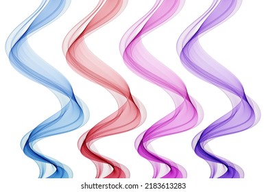 Fondo abstracto, conjunto vertical rojo, azul, rosa, violeta, elemento de diseño