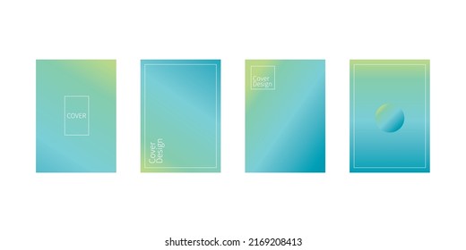 The abstract background setting of the beautiful still colors and the colorful background of the poster guide banner.longitudinal banner.cool fluid background vector plot