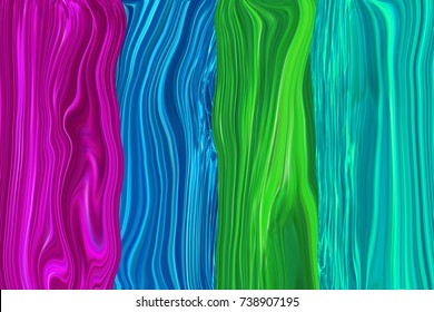 An abstract background with several colors in Vector format