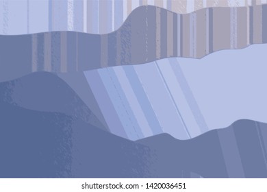 Abstract background, shades of blue. Vector design.