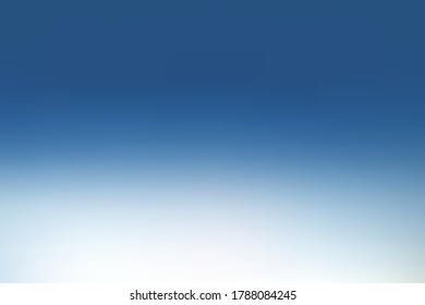 The abstract background shades from blue to white like the sky, which can be used as a backdrop.