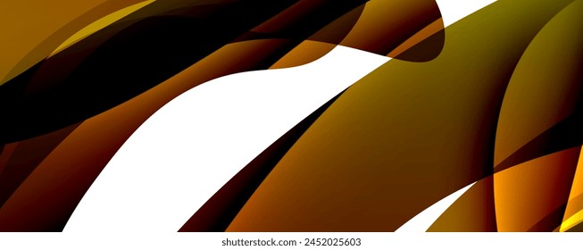 An abstract background in shades of brown and yellow with a white stripe resembling automotive lighting. Closeup view with hints of wood and metal, reminiscent of an automotive exterior design