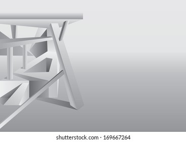 abstract background in shades of gray