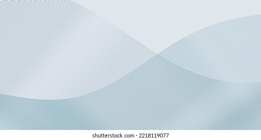 abstract background. in shades of gray and blue with geometric elements. wavy lines. technological background