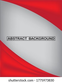 Abstract Background With Shades Gray and Red