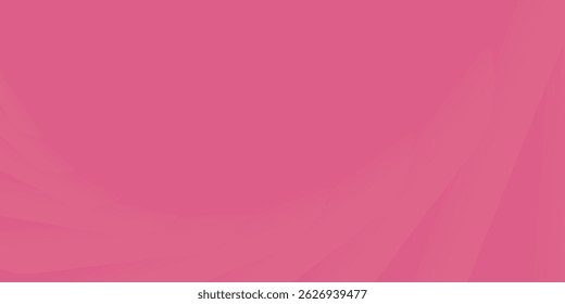 An abstract background in shades of pink. Faint, curving lines add a touch of depth to the solid color.