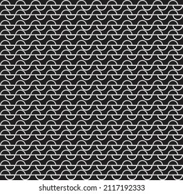 Abstract background in shades of white, gray, black and forming a semicircle on a straight line.