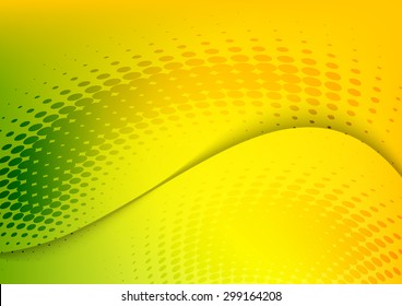 abstract background with shadow line and halftone effect