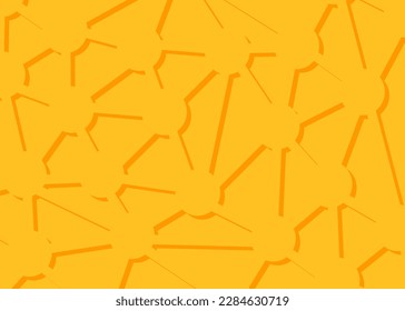 Abstract background with shadow pattern of interconnected dots