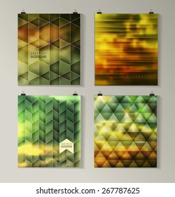 Abstract background. Shadows and blur background can be used for invitation, congratulation or website