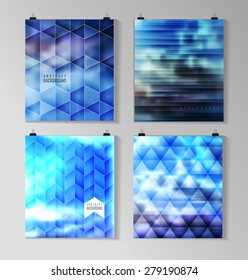 Abstract background. Shadows and blur background can be used for invitation, congratulation or website