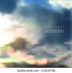 Abstract background. Shadows and blur background, sky, clouds, nature, landscape