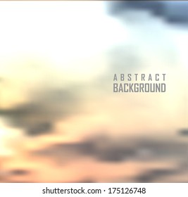 Abstract background. Shadows and blur background, sky, clouds, nature, landscape