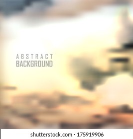 Abstract background. Shadows and blur background, sky, clouds, nature, landscape