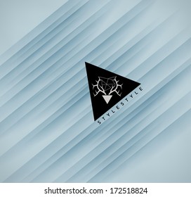 abstract  background with shadows and whale