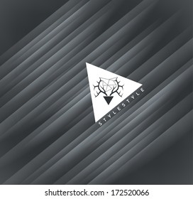 abstract  background with shadows and whale