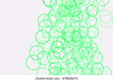 Abstract background with shape of circles, bubbles, sphere or ellipses pattern. Vector illustration graphic.