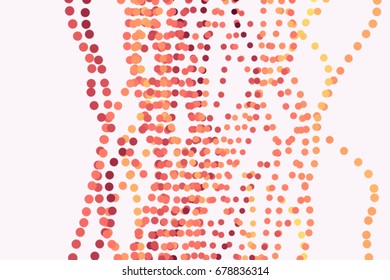 Abstract background with shape of circles, bubbles, sphere or ellipses pattern. Vector illustration graphic.