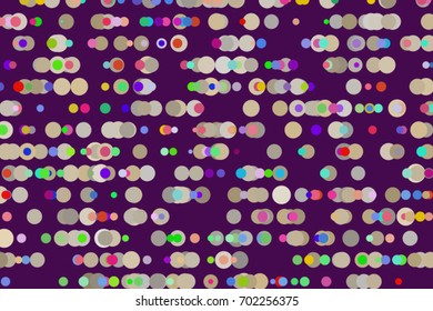 Abstract background with shape of circles, bubbles, sphere or ellipses pattern. Vector illustration graphic.