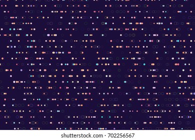 Abstract background with shape of circles, bubbles, sphere or ellipses pattern. Vector illustration graphic.