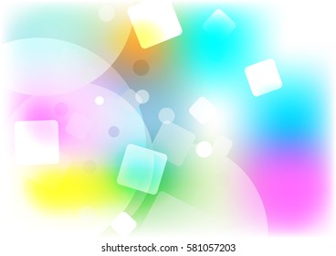 Abstract background  shape color concept design
