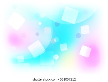 Abstract background shape color concept design