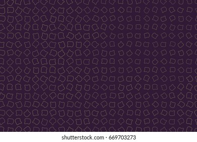 Abstract background with shape of mixed pattern. Style of mosaic or tile. Vector illustration graphic.