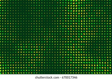 Abstract background with shape of mixed pattern. Style of mosaic or tile. Vector illustration graphic.